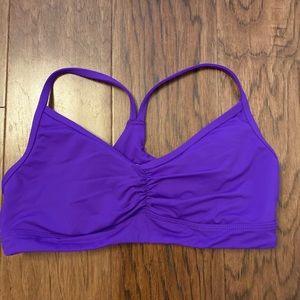 Athleta Purple Bra Top